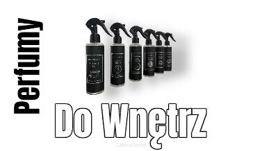 Perfumy do wnętrz