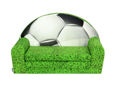Sofa dziecięca mała 05 Football  trawa