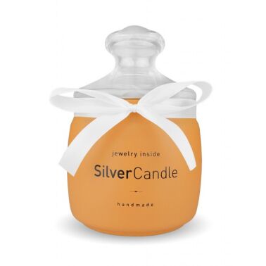 Świeca Creamy Caramel od SilverCandle: Słodki Aromat Luksusu