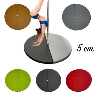 Materac do pole dance 5cm - wytrzymały, łatwy w czyszczeniu, kolorowy i praktyczny!