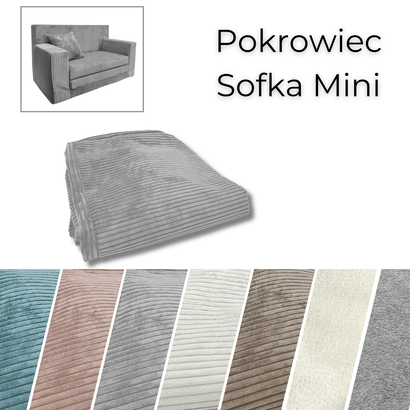 POKROWIEC MINI SOFKA KWADRAT