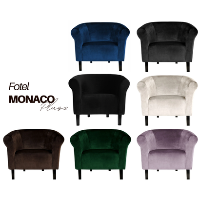 Fotel Monaco PLUSZ