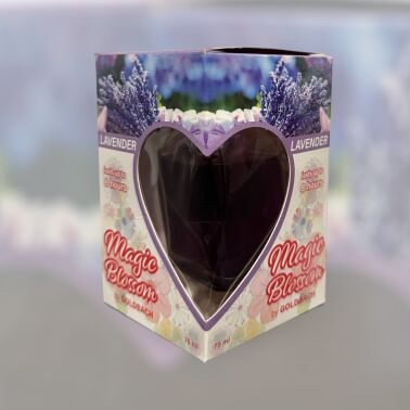 Dyfuzor zapachowy z kwiatem D-aroma Magic Blossom 75ml Lavender - Prowansalski Spokój
