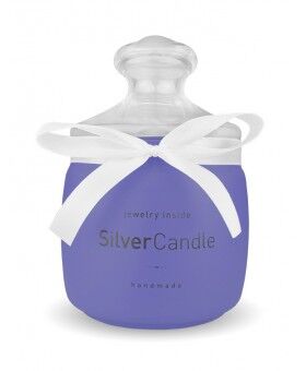 Świeca Blueberry Smoothie od SilverCandle - Odkryj Luksus i Aromat
