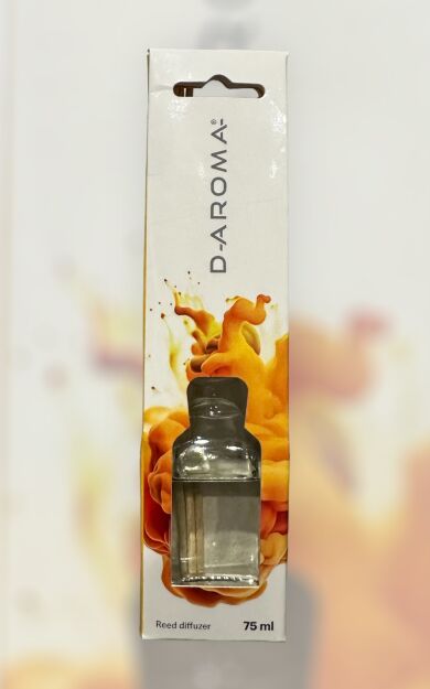 Dyfuzor zapachowy D-aroma Reed Diffuzer 75ml Orange Cinamon – Aromat Domowego Ciepła