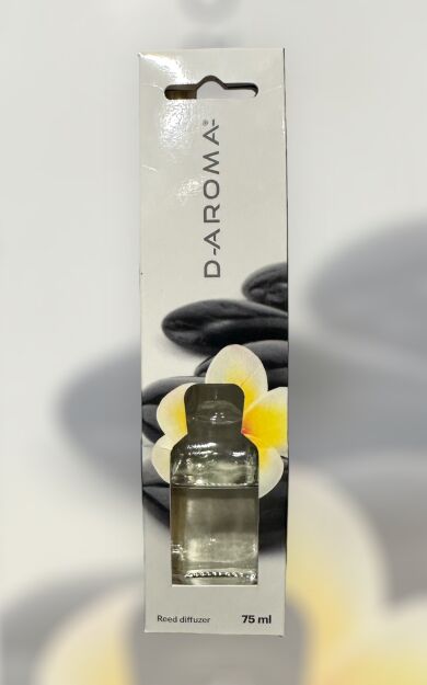 Dyfuzor zapachowy D-aroma Reed Diffuzer 75ml SPA – Relaks i Harmonia w Twoim Domu